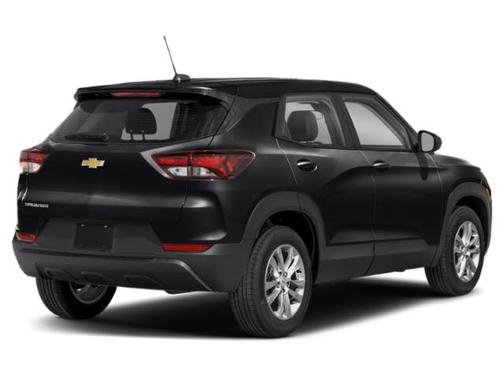 Mosaic Black Metallic 2023 Chevrolet Trailblazer LS