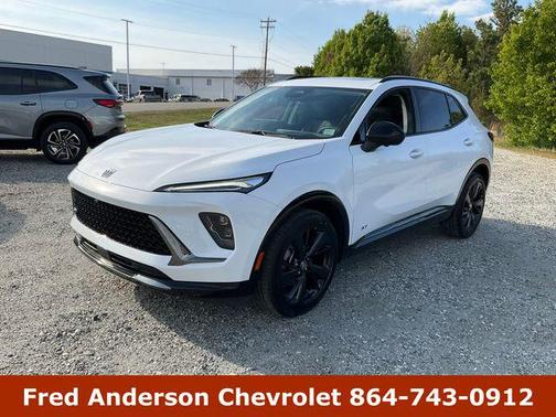 Summit White 2026 Buick Envision Sport Touring AWD