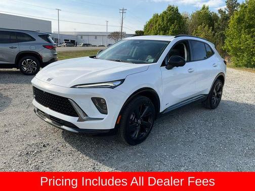 Summit White 2026 Buick Envision Sport Touring AWD