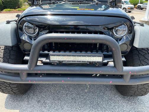 Black Clearcoat 2015 Jeep Wrangler Unlimited Rubicon