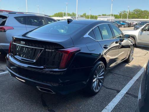 Black Raven 2021 Cadillac CT5 Premium Luxury RWD