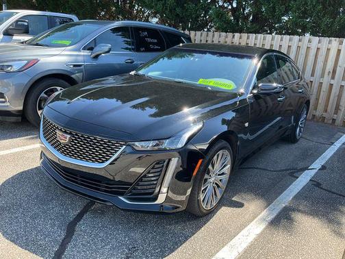 Black Raven 2021 Cadillac CT5 Premium Luxury RWD
