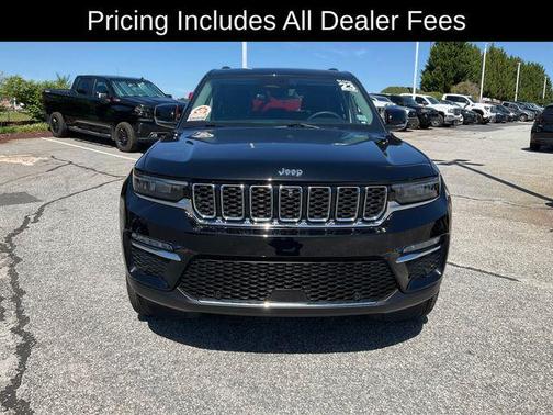 Diamond Black Crystal Pearlcoat 2023 Jeep Grand Cherokee Limited