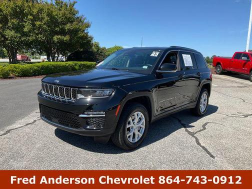 2023 Jeep Grand Cherokee Limited
