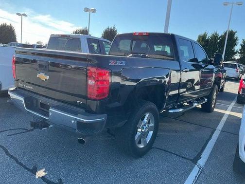 2016 Chevrolet Silverado 2500 LTZ