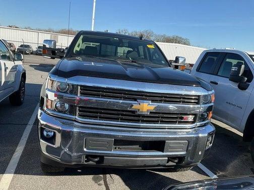 2016 Chevrolet Silverado 2500 LTZ