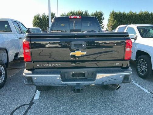 2016 Chevrolet Silverado 2500 LTZ