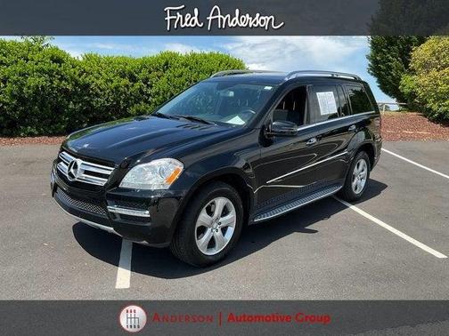 2012 Mercedes-Benz GL-Class 4MATIC