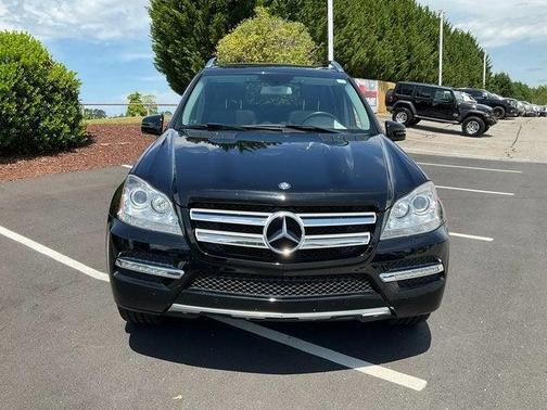 2012 Mercedes-Benz GL-Class 4MATIC