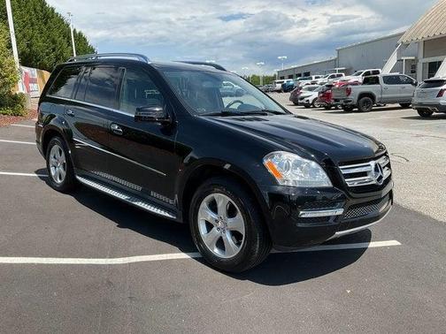 2012 Mercedes-Benz GL-Class 4MATIC