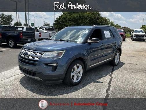 2018 Ford Explorer XLT