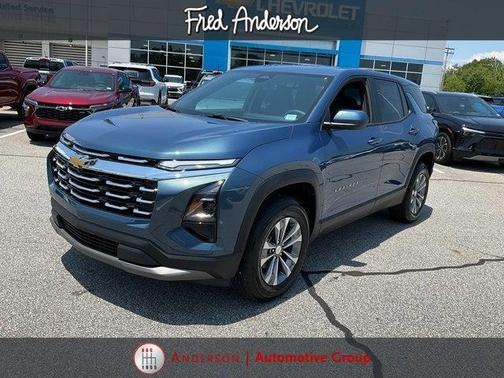 2026 Chevrolet Equinox 1LT