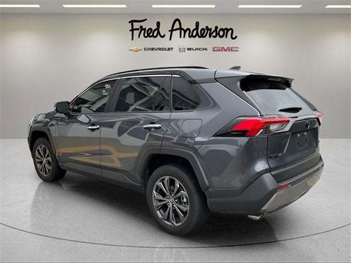 2025 Toyota RAV4 Hybrid SE