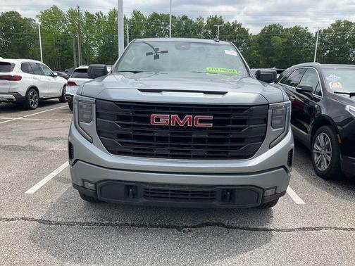 Sterling Metallic 2023 GMC Sierra 1500 Elevation