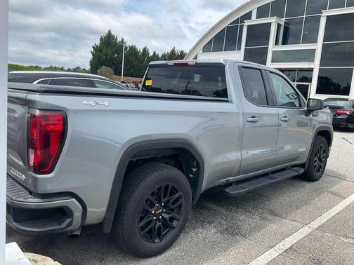 Sterling Metallic 2023 GMC Sierra 1500 Elevation