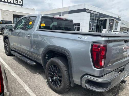 Sterling Metallic 2023 GMC Sierra 1500 Elevation
