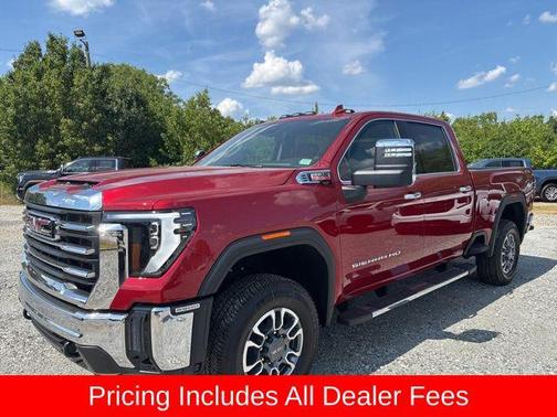 Volcanic Red Tintcoat 2026 GMC Sierra 2500 SLT