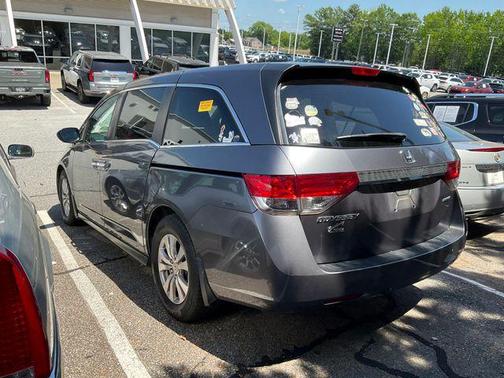 Modern Steel Metallic 2016 Honda Odyssey SE