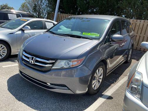 Modern Steel Metallic 2016 Honda Odyssey SE