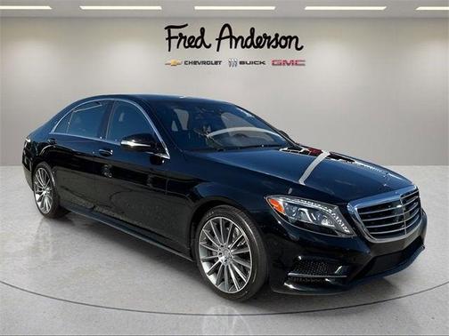 2016 Mercedes-Benz S-Class S 550