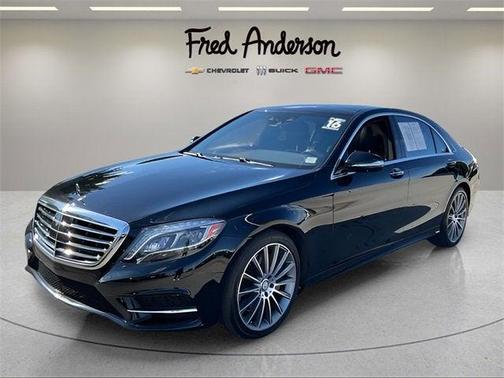 2016 Mercedes-Benz S-Class S 550
