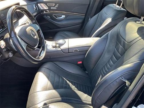 2016 Mercedes-Benz S-Class S 550