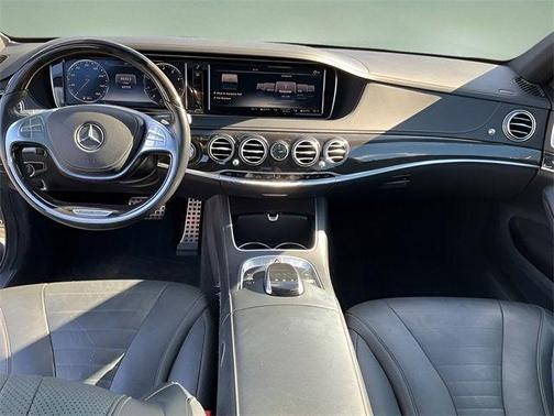 2016 Mercedes-Benz S-Class S 550