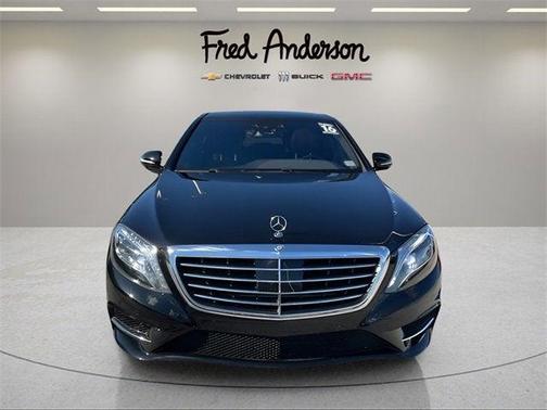 2016 Mercedes-Benz S-Class S 550