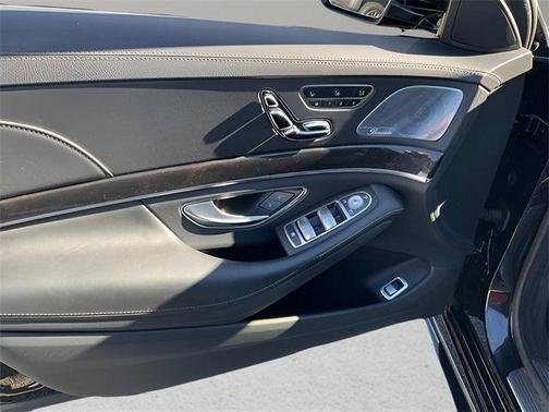2016 Mercedes-Benz S-Class S 550