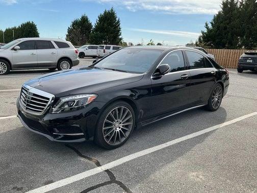 2016 Mercedes-Benz S-Class S 550