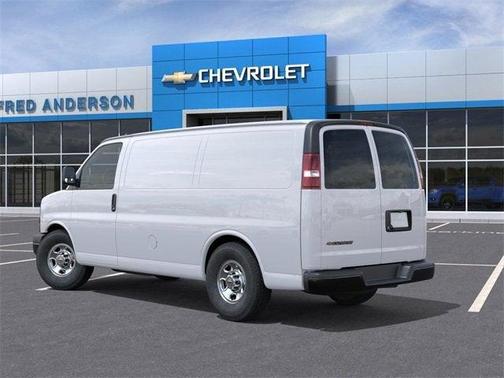 2025 Chevrolet Express 2500 RWD 2500 Regular Wheelbase WT