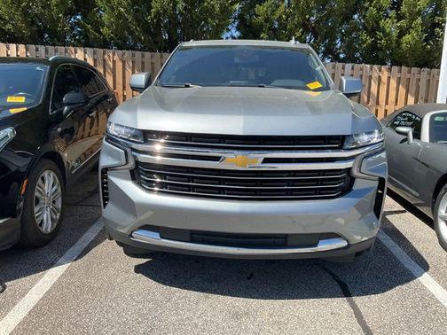Sterling Gray Metallic 2024 Chevrolet Tahoe LT