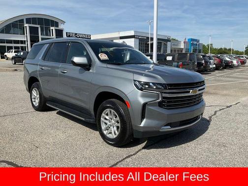 Sterling Gray Metallic 2024 Chevrolet Tahoe LT