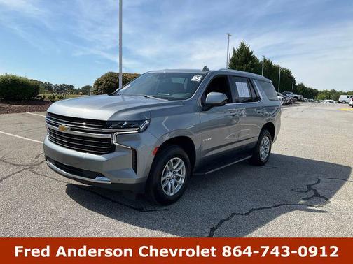 Sterling Gray Metallic 2024 Chevrolet Tahoe LT