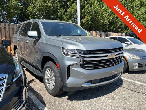 Sterling Gray Metallic 2024 Chevrolet Tahoe LT