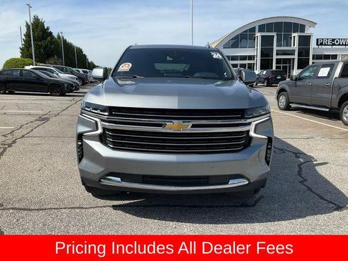 Sterling Gray Metallic 2024 Chevrolet Tahoe LT