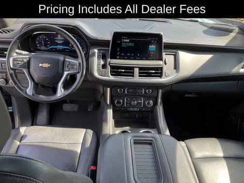 Sterling Gray Metallic 2024 Chevrolet Tahoe LT