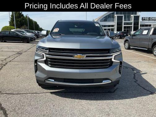 Sterling Gray Metallic 2024 Chevrolet Tahoe LT