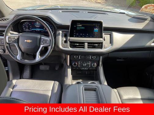 Sterling Gray Metallic 2024 Chevrolet Tahoe LT