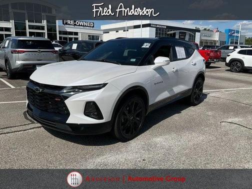 2022 Chevrolet Blazer RS