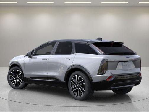 Argent Silver Metallic 2026 Cadillac OPTIQ Sport