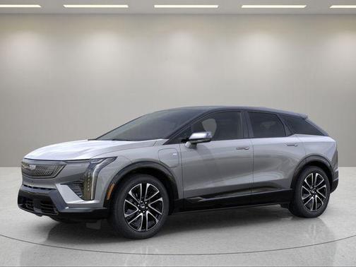 Argent Silver Metallic 2026 Cadillac OPTIQ Sport