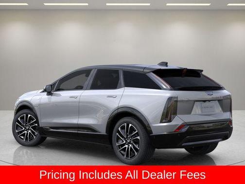 Argent Silver Metallic 2026 Cadillac OPTIQ Sport
