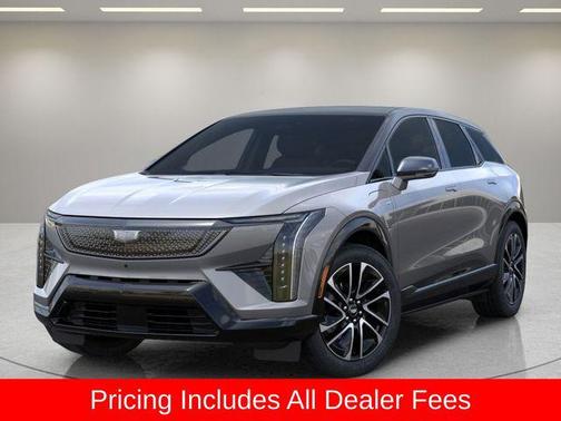 Argent Silver Metallic 2026 Cadillac OPTIQ Sport