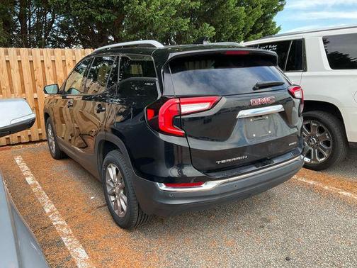 Ebony Twilight Metallic 2023 GMC Terrain SLT