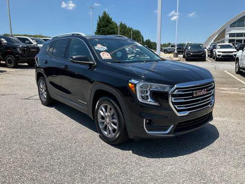 Ebony Twilight Metallic 2023 GMC Terrain SLT