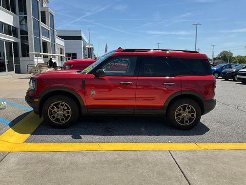 HOT PEPPER RED TC 2023 Ford Bronco Sport Big Bend