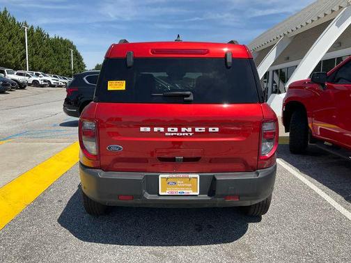HOT PEPPER RED TC 2023 Ford Bronco Sport Big Bend