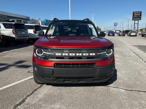 HOT PEPPER RED TC 2023 Ford Bronco Sport Big Bend
