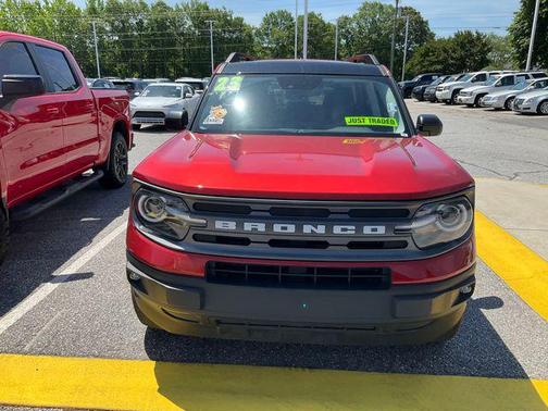 HOT PEPPER RED TC 2023 Ford Bronco Sport Big Bend